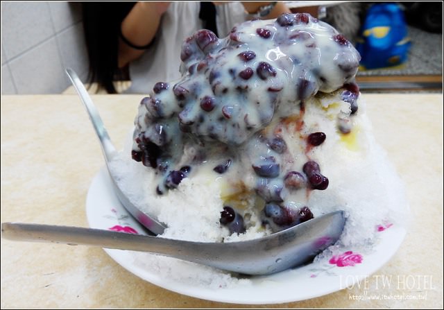 【台中美食冰品】龍川冰菓室 @ 60年老字號美味古早冰