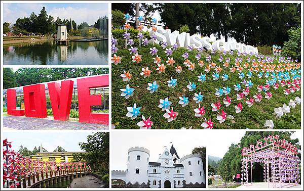 【清境旅遊景點】2015南投清境風車節-小瑞士花園夢幻激似國外!